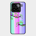 Owl Glossy Metal Case Cover For Xiaomi 15 5G