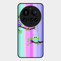 Owl Glossy Metal Case Cover For Xiaomi 15 Ultra 5G