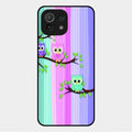 Owl Glossy Metal Case Cover For Xiaomi Mi 11 Lite