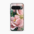 Paint Floral Poster Glass Case Cover For Google Pixel 10 Pro