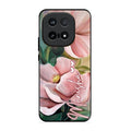 Paint Floral Poster Glass Case Cover For iQOO 15 5G