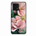 Paint Floral Poster Glass Case Cover For Motorola g84 5G