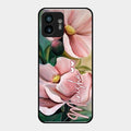 Paint Floral Poster Glass Case Cover For Nothing Phone 2