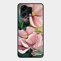 Paint Floral Poster Glass Case Cover For Oppo K13 Turbo 5G
