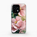 Paint Floral Poster Glass Case Cover For Oppo Reno 15 5G