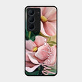 Paint Floral Poster Glass Case Cover For Realme Narzo 80X 5G