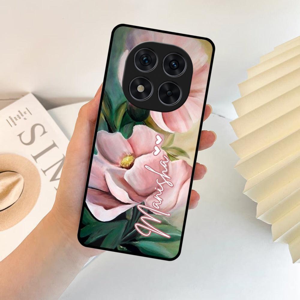 Paint Floral Poster Glass Case Cover For Redmi/Xiaomi - ShopOnCliQ