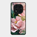 Paint Floral Poster Glass Case Cover For Redmi Note 15 Pro Plus 5G