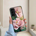 Paint Floral Poster Customize Glass Case Cover For Samsung - ShopOnCliQ