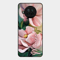 Paint Floral Poster Glass Case Cover For Xiaomi Mi 10I 5G