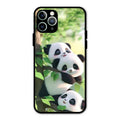 Panda Glossy Metal Case Cover For iPhone 11 Pro Max