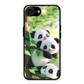 Panda Glossy Metal Case Cover For iPhone 16e
