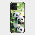 Panda Glossy Metal Case Cover For Nothing Phone 2
