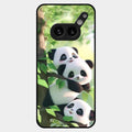 Panda Glossy Metal Case Cover For Nothing Phone 2A Plus