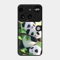 Panda Glossy Metal Case Cover For Nothing Phone 3 5G