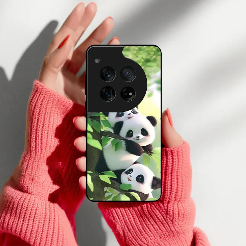 Panda Glossy Metal Case Cover For OnePlus - ShopOnCliQ