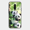 Panda Glossy Metal Case Cover For Oneplus 7 Pro
