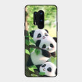 Panda Glossy Metal Case Cover For Oneplus 8 Pro