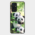 Panda Glossy Metal Case Cover For Oneplus 9 Pro 5G