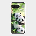 Panda Glossy Metal Case Cover For Oneplus Nord 4 5G