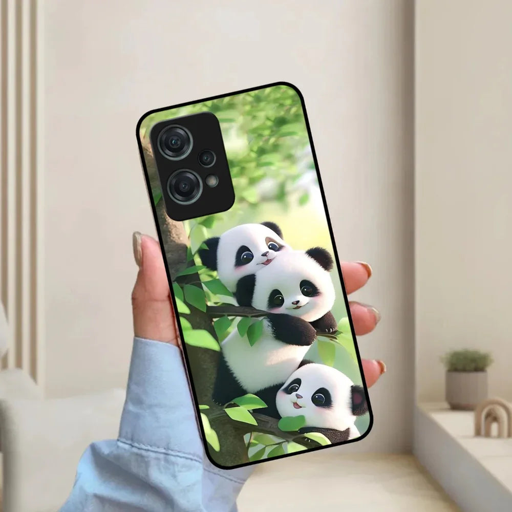 Panda Glossy Metal Case Cover For OnePlus - ShopOnCliQ