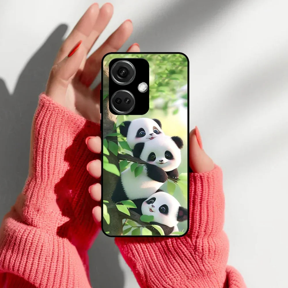Panda Glossy Metal Case Cover For OnePlus - ShopOnCliQ