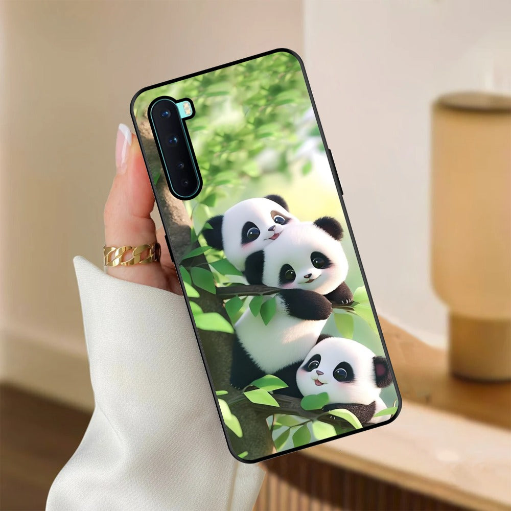 Girl In Universe Customised Glossy Metal Case Cover For OnePlus