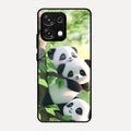 Panda Glossy Metal Case Cover For Oppo F31 5G