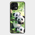 Panda Glossy Metal Case Cover For Oppo K13 5G