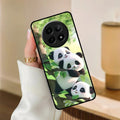 Panda Glossy Metal Case Cover For Realme - ShopOnCliQ