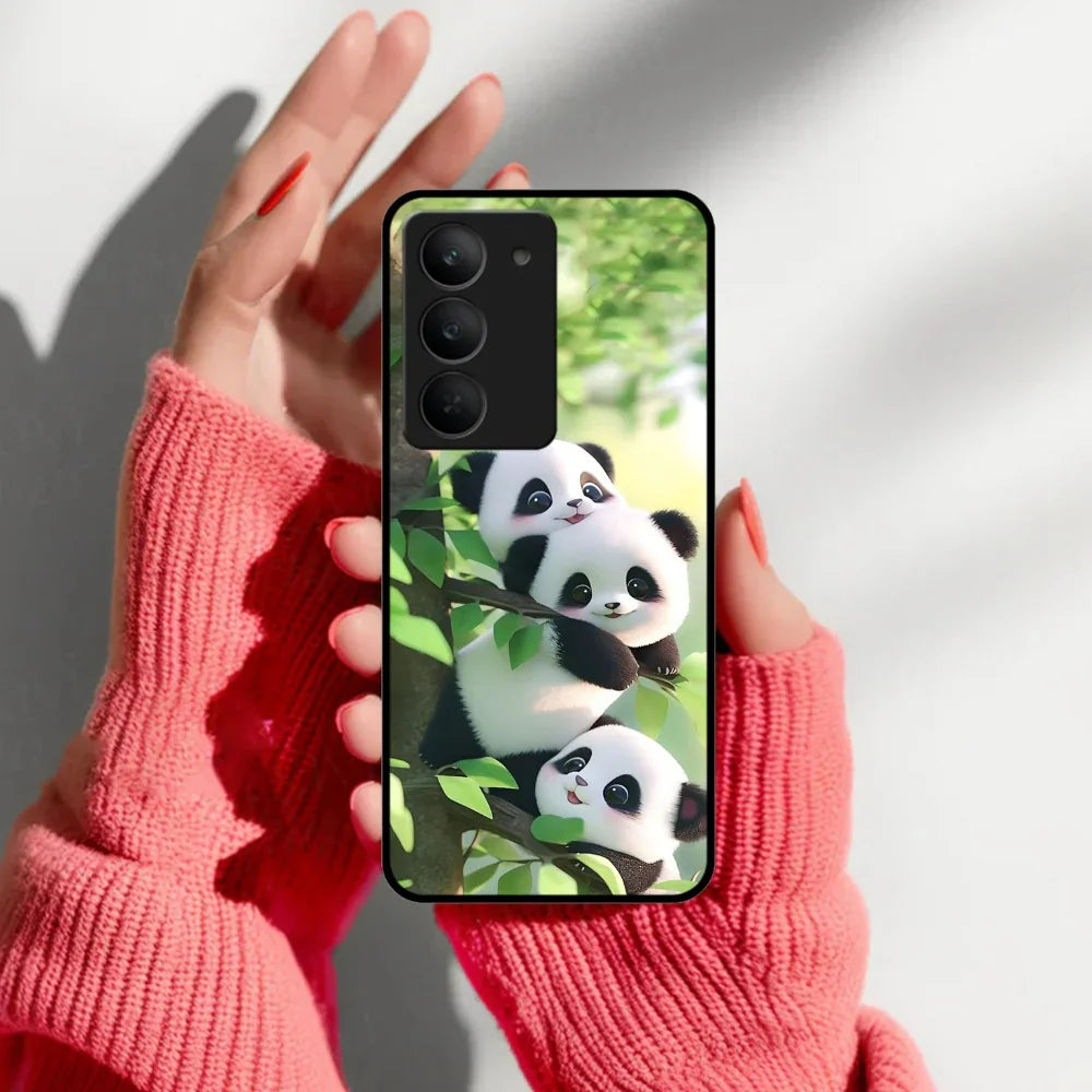 Panda Glossy Metal Case Cover For Realme - ShopOnCliQ