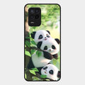 Panda Glossy Metal Case Cover For Realme 9 5G