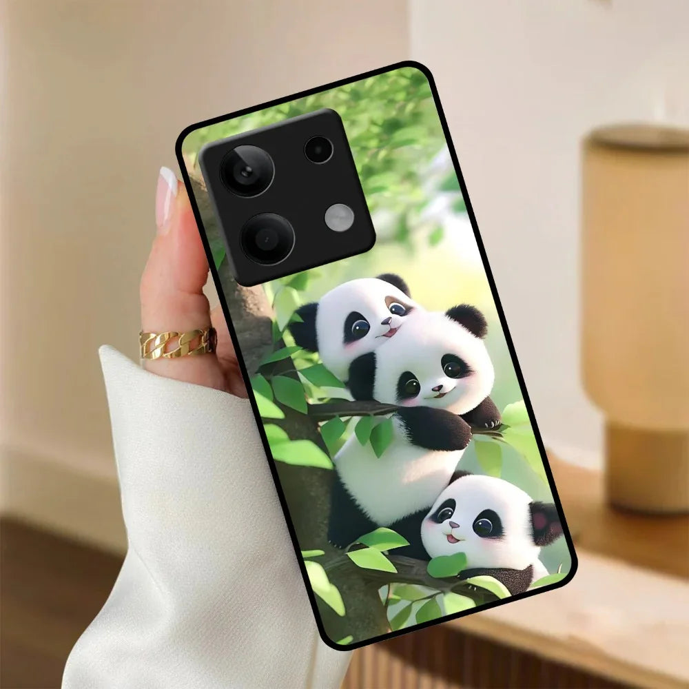 Panda Glossy Metal Case Cover For Redmi - ShopOnCliQ