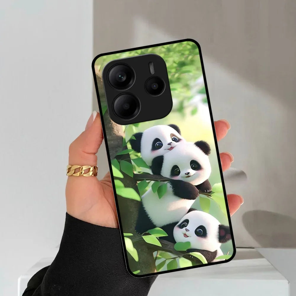 Panda Glossy Metal Case Cover For Redmi - ShopOnCliQ