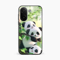 Panda Glossy Metal Case Cover For Vivo V60e 5G