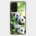 Panda Glossy Metal Case Cover For Xiaomi 11I 5G
