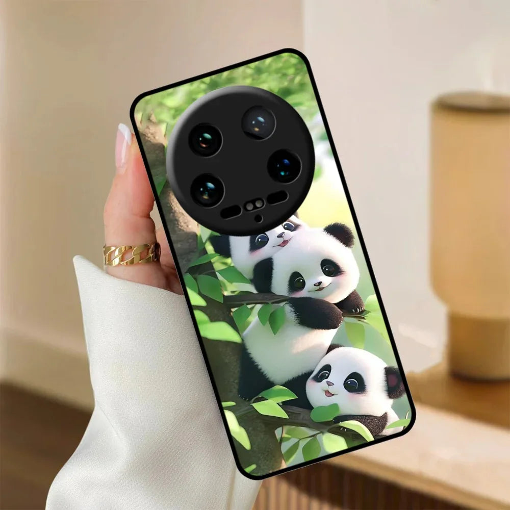 Panda Glossy Metal Case Cover For Redmi - ShopOnCliQ