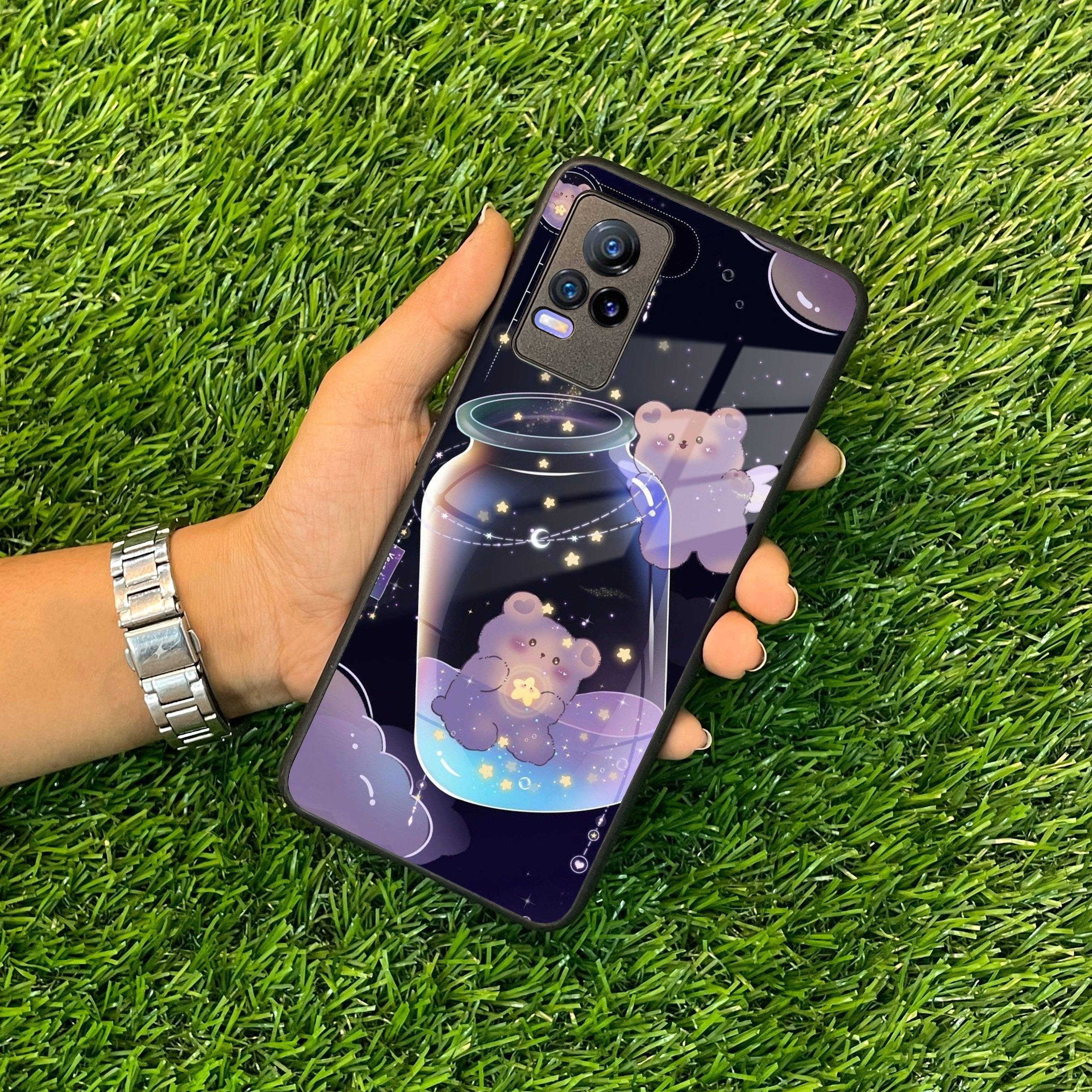 Sky Panda Design Glass Phone Case Cover V2 For Vivo - ShopOnCliQ