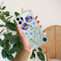 Pansies flowers Anti Yellow Case For CMF by Nothing Phone 2 Pro