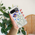 Pansies flowers Anti Yellow Case For Google Pixel 9
