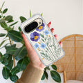 Pansies flowers Anti Yellow Case For Google Pixel 10 Pro