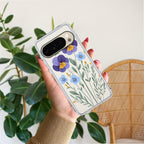 Pansies flowers Anti Yellow Case For Google Pixel 10 Pro