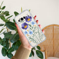 Pansies flowers Anti Yellow Case For Google Pixel 10 Pro XL