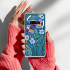 Pansies flowers Anti Yellow Case For Nothing Phone 3A 5G