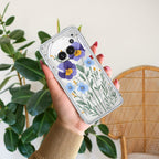 Pansies flowers Anti Yellow Case For Nothing Phone 2a 5G