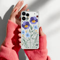 Pansies flowers Anti Yellow Case For Nothing Phone 3a Lite 5G