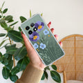Pansies flowers Anti Yellow Case For OnePlus 11R 5G