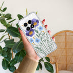 Pansies flowers Anti Yellow Case For OnePlus 13 5G