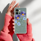 Pansies flowers Anti Yellow Case For OnePlus 13s 5G