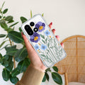 Pansies flowers Anti Yellow Case For OnePlus 15 5G